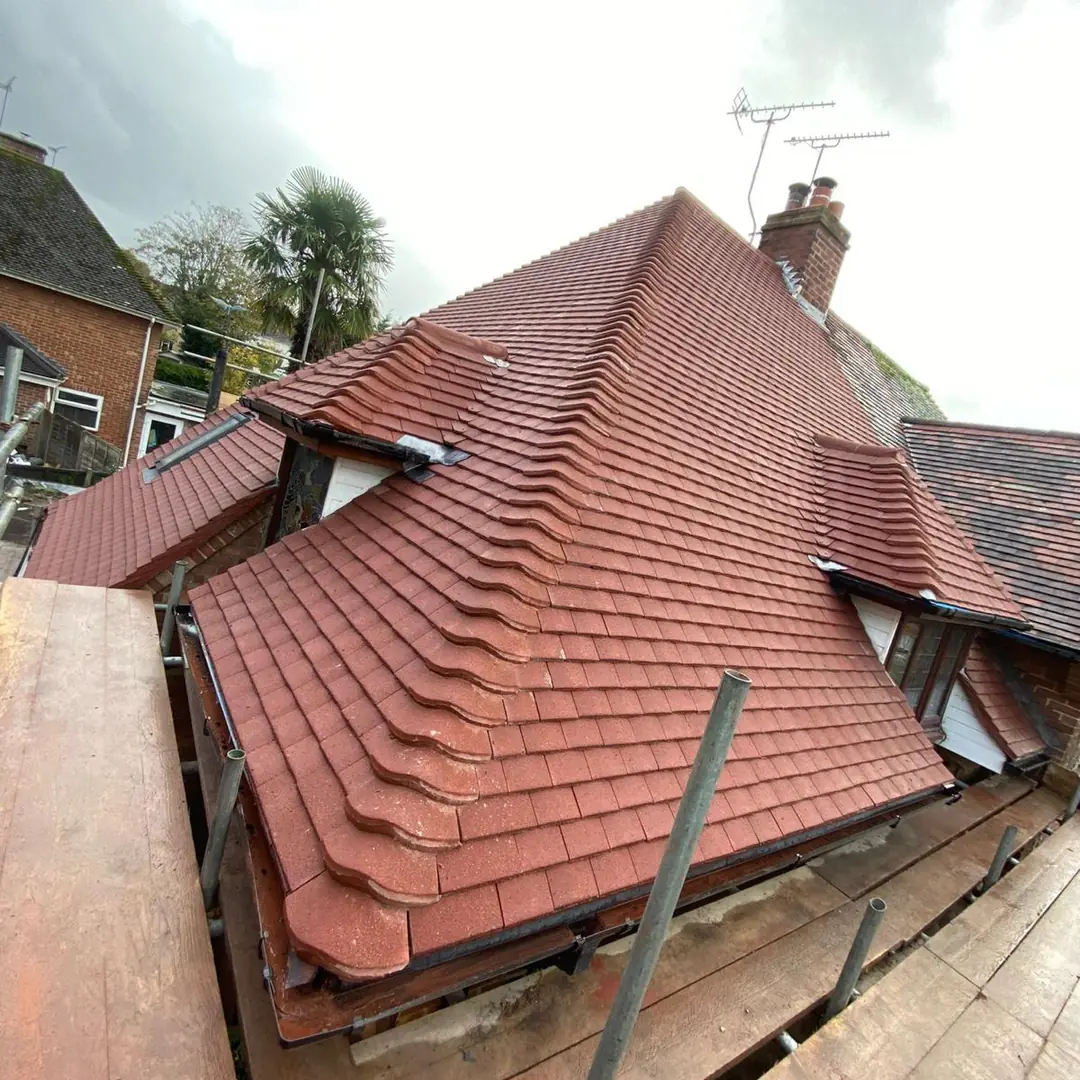 Roofing project by First Fix Roof Repairs in Yorkshire